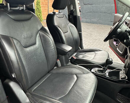 Красный Джип Компас, объемом двигателя 2.36 л и пробегом 142 тыс. км за 14300 $, фото 21 на Automoto.ua