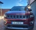Красный Джип Компас, объемом двигателя 2.36 л и пробегом 225 тыс. км за 17500 $, фото 1 на Automoto.ua