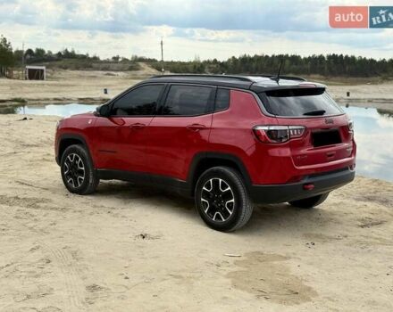 Красный Джип Компас, объемом двигателя 2.36 л и пробегом 168 тыс. км за 16000 $, фото 2 на Automoto.ua