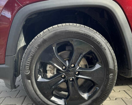 Красный Джип Компас, объемом двигателя 2.36 л и пробегом 88 тыс. км за 16800 $, фото 13 на Automoto.ua