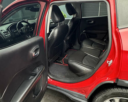 Красный Джип Компас, объемом двигателя 2.36 л и пробегом 142 тыс. км за 14300 $, фото 14 на Automoto.ua