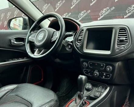 Красный Джип Компас, объемом двигателя 2.4 л и пробегом 112 тыс. км за 18000 $, фото 19 на Automoto.ua