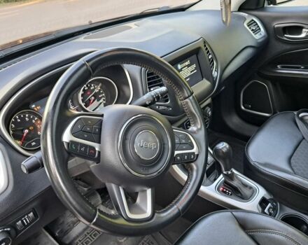 Червоний Джип Compass, об'ємом двигуна 2.4 л та пробігом 42 тис. км за 16900 $, фото 22 на Automoto.ua