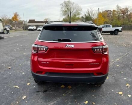 Красный Джип Компас, объемом двигателя 2.4 л и пробегом 48 тыс. км за 3000 $, фото 4 на Automoto.ua