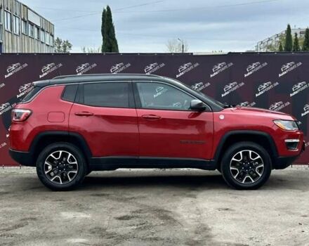 Красный Джип Компас, объемом двигателя 2.4 л и пробегом 112 тыс. км за 18000 $, фото 3 на Automoto.ua