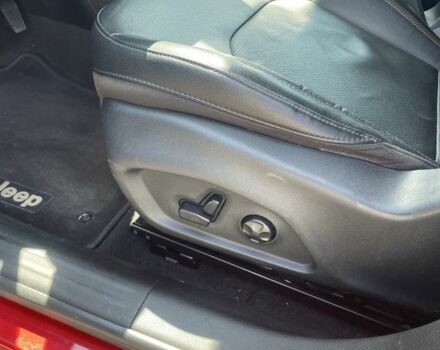 Джип Compass 2020 у Львові на Automoto.ua Червоний Джип Compass, об'ємом двигуна 2.4 л та пробігом 120 тис. км за 15900 $, фото 11 на Automoto.ua