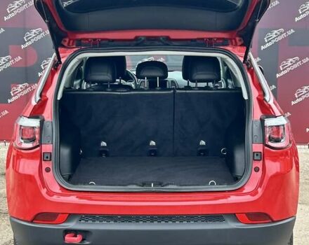 Красный Джип Компас, объемом двигателя 2.4 л и пробегом 112 тыс. км за 18000 $, фото 14 на Automoto.ua