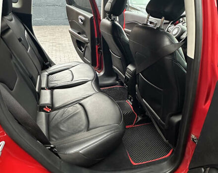 Красный Джип Компас, объемом двигателя 2.36 л и пробегом 142 тыс. км за 14300 $, фото 17 на Automoto.ua