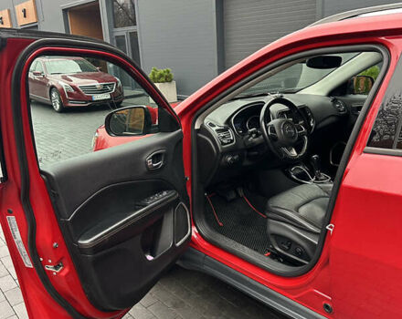 Красный Джип Компас, объемом двигателя 2.36 л и пробегом 142 тыс. км за 14300 $, фото 9 на Automoto.ua