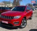 Красный Джип Компас, объемом двигателя 2.4 л и пробегом 129 тыс. км за 16150 $, фото 1 на Automoto.ua