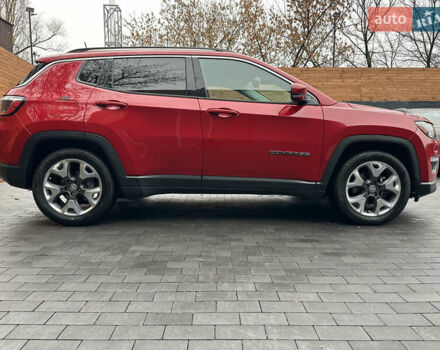 Красный Джип Компас, объемом двигателя 2.36 л и пробегом 142 тыс. км за 14300 $, фото 6 на Automoto.ua