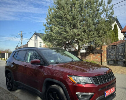 Красный Джип Компас, объемом двигателя 2.36 л и пробегом 88 тыс. км за 16800 $, фото 1 на Automoto.ua