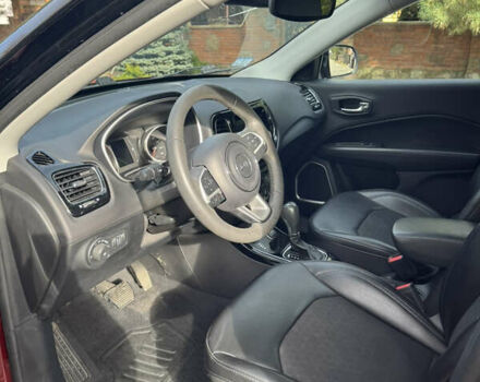 Красный Джип Компас, объемом двигателя 2.36 л и пробегом 88 тыс. км за 16800 $, фото 6 на Automoto.ua