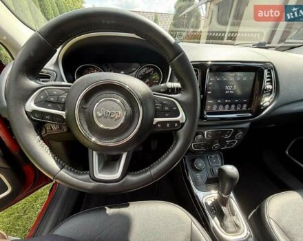 Червоний Джип Compass, об'ємом двигуна 2.4 л та пробігом 40 тис. км за 15900 $, фото 11 на Automoto.ua