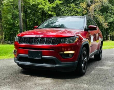 Червоний Джип Compass, об'ємом двигуна 2.4 л та пробігом 32 тис. км за 12500 $, фото 1 на Automoto.ua