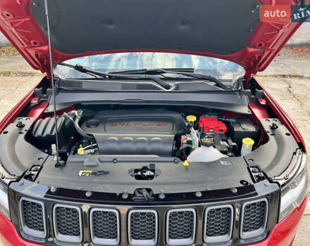 Красный Джип Компас, объемом двигателя 2.36 л и пробегом 57 тыс. км за 17500 $, фото 28 на Automoto.ua