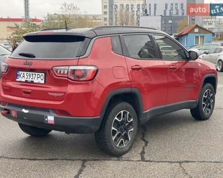 Красный Джип Компас, объемом двигателя 2.36 л и пробегом 120 тыс. км за 16800 $, фото 5 на Automoto.ua