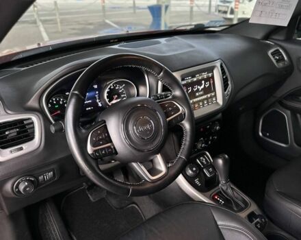 Червоний Джип Compass, об'ємом двигуна 0 л та пробігом 57 тис. км за 17500 $, фото 6 на Automoto.ua