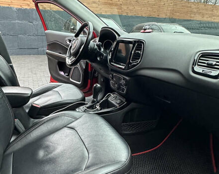 Красный Джип Компас, объемом двигателя 2.36 л и пробегом 142 тыс. км за 14300 $, фото 20 на Automoto.ua