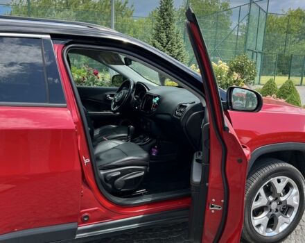 Джип Compass 2020 у Львові на Automoto.ua Червоний Джип Compass, об'ємом двигуна 2.4 л та пробігом 120 тис. км за 15900 $, фото 1 на Automoto.ua
