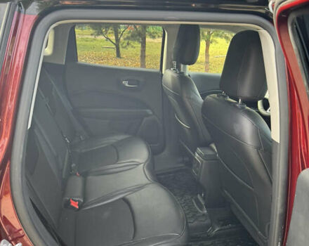 Красный Джип Компас, объемом двигателя 2.36 л и пробегом 88 тыс. км за 16800 $, фото 14 на Automoto.ua