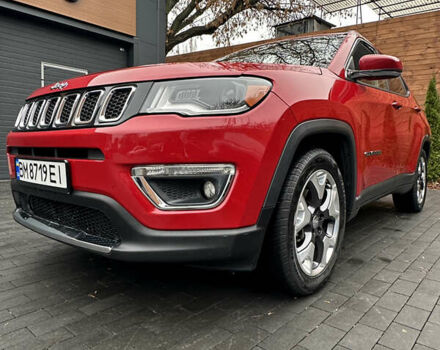 Красный Джип Компас, объемом двигателя 2.36 л и пробегом 142 тыс. км за 14300 $, фото 23 на Automoto.ua