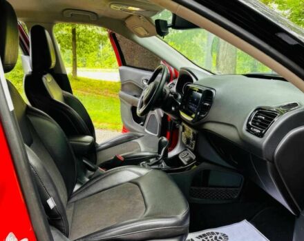 Червоний Джип Compass, об'ємом двигуна 2.4 л та пробігом 32 тис. км за 12500 $, фото 6 на Automoto.ua
