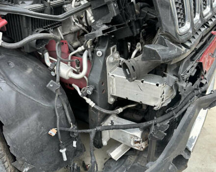 Красный Джип Компас, объемом двигателя 2.4 л и пробегом 78 тыс. км за 11600 $, фото 6 на Automoto.ua