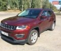 Красный Джип Компас, объемом двигателя 2.4 л и пробегом 52 тыс. км за 18500 $, фото 1 на Automoto.ua