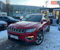 Червоний Джип Compass, об'ємом двигуна 2.4 л та пробігом 128 тис. км за 16500 $, фото 1 на Automoto.ua