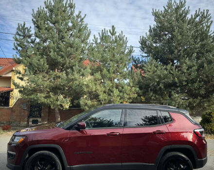 Красный Джип Компас, объемом двигателя 2.36 л и пробегом 88 тыс. км за 16800 $, фото 3 на Automoto.ua