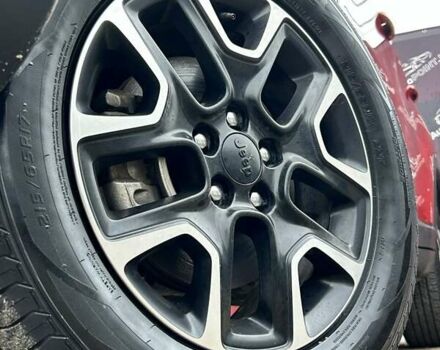 Красный Джип Компас, объемом двигателя 2.4 л и пробегом 112 тыс. км за 18000 $, фото 6 на Automoto.ua