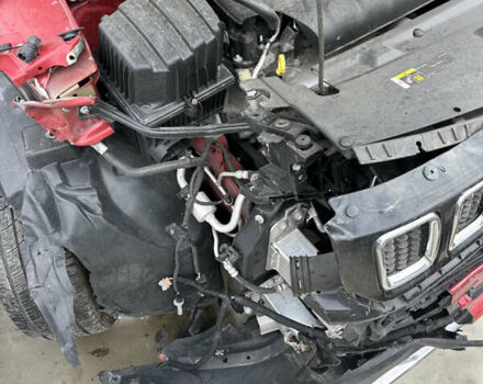 Красный Джип Компас, объемом двигателя 2.4 л и пробегом 78 тыс. км за 11600 $, фото 5 на Automoto.ua