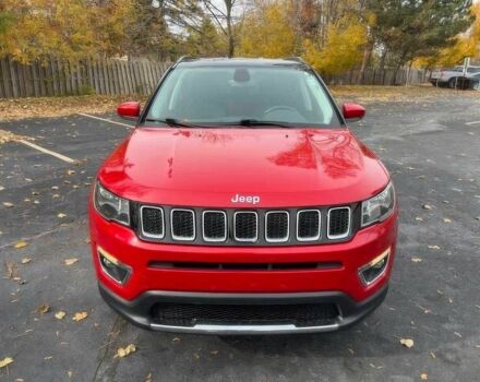 Красный Джип Компас, объемом двигателя 2.4 л и пробегом 48 тыс. км за 3000 $, фото 1 на Automoto.ua
