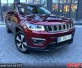Червоний Джип Compass, об'ємом двигуна 2.4 л та пробігом 42 тис. км за 16850 $, фото 1 на Automoto.ua