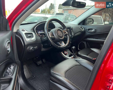 Червоний Джип Compass, об'ємом двигуна 2.4 л та пробігом 122 тис. км за 15900 $, фото 11 на Automoto.ua