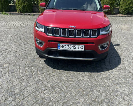 Красный Джип Компас, объемом двигателя 2.4 л и пробегом 118 тыс. км за 16900 $, фото 2 на Automoto.ua