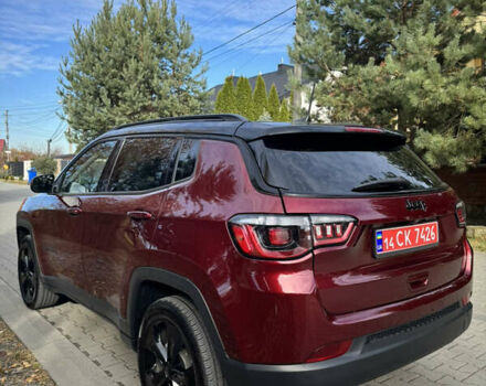 Красный Джип Компас, объемом двигателя 2.36 л и пробегом 88 тыс. км за 16800 $, фото 5 на Automoto.ua