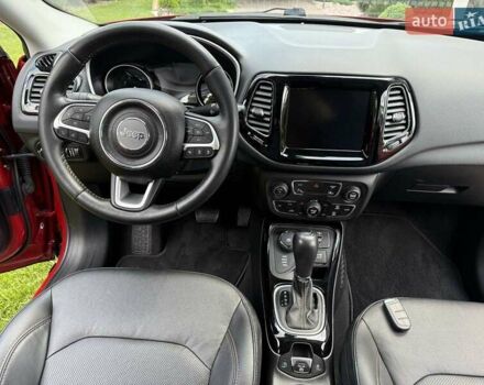 Червоний Джип Compass, об'ємом двигуна 2.4 л та пробігом 40 тис. км за 15900 $, фото 56 на Automoto.ua