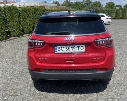 Джип Compass 2020 у Львові на Automoto.ua Червоний Джип Compass, об'ємом двигуна 2.4 л та пробігом 120 тис. км за 15900 $, фото 8 на Automoto.ua