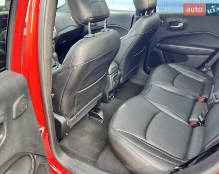 Красный Джип Компас, объемом двигателя 2.36 л и пробегом 57 тыс. км за 17500 $, фото 10 на Automoto.ua