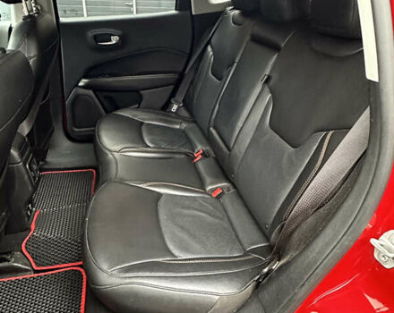 Красный Джип Компас, объемом двигателя 2.36 л и пробегом 142 тыс. км за 14300 $, фото 15 на Automoto.ua