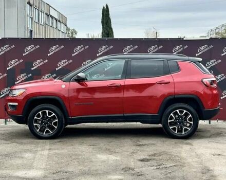 Красный Джип Компас, объемом двигателя 2.4 л и пробегом 112 тыс. км за 18000 $, фото 4 на Automoto.ua