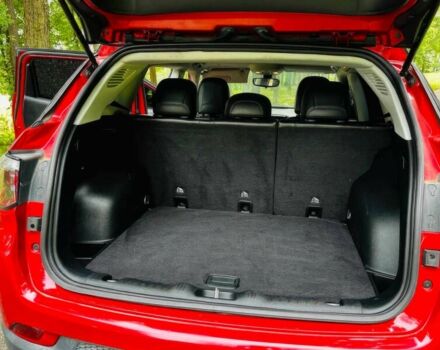 Червоний Джип Compass, об'ємом двигуна 2.4 л та пробігом 32 тис. км за 12500 $, фото 12 на Automoto.ua