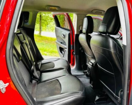 Червоний Джип Compass, об'ємом двигуна 2.4 л та пробігом 32 тис. км за 12500 $, фото 9 на Automoto.ua