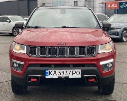 Червоний Джип Compass, об'ємом двигуна 2.36 л та пробігом 120 тис. км за 16500 $, фото 2 на Automoto.ua