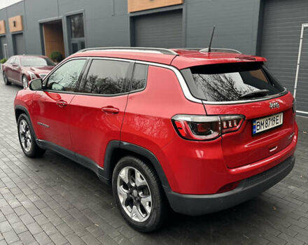 Красный Джип Компас, объемом двигателя 2.36 л и пробегом 142 тыс. км за 14300 $, фото 3 на Automoto.ua