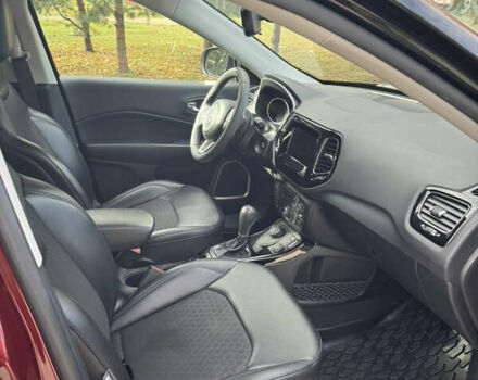 Красный Джип Компас, объемом двигателя 2.36 л и пробегом 88 тыс. км за 16800 $, фото 7 на Automoto.ua