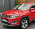 Красный Джип Компас, объемом двигателя 2.36 л и пробегом 142 тыс. км за 14300 $, фото 1 на Automoto.ua