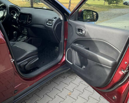 Красный Джип Компас, объемом двигателя 2.36 л и пробегом 88 тыс. км за 16800 $, фото 19 на Automoto.ua